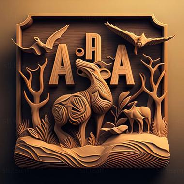 3D модель Гра Alba A Wildlife Adventure (STL)